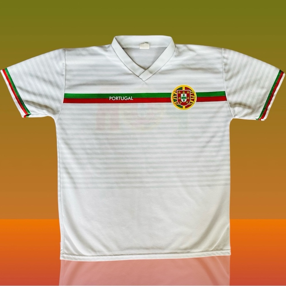 Kids Portugal Soccer Jersey